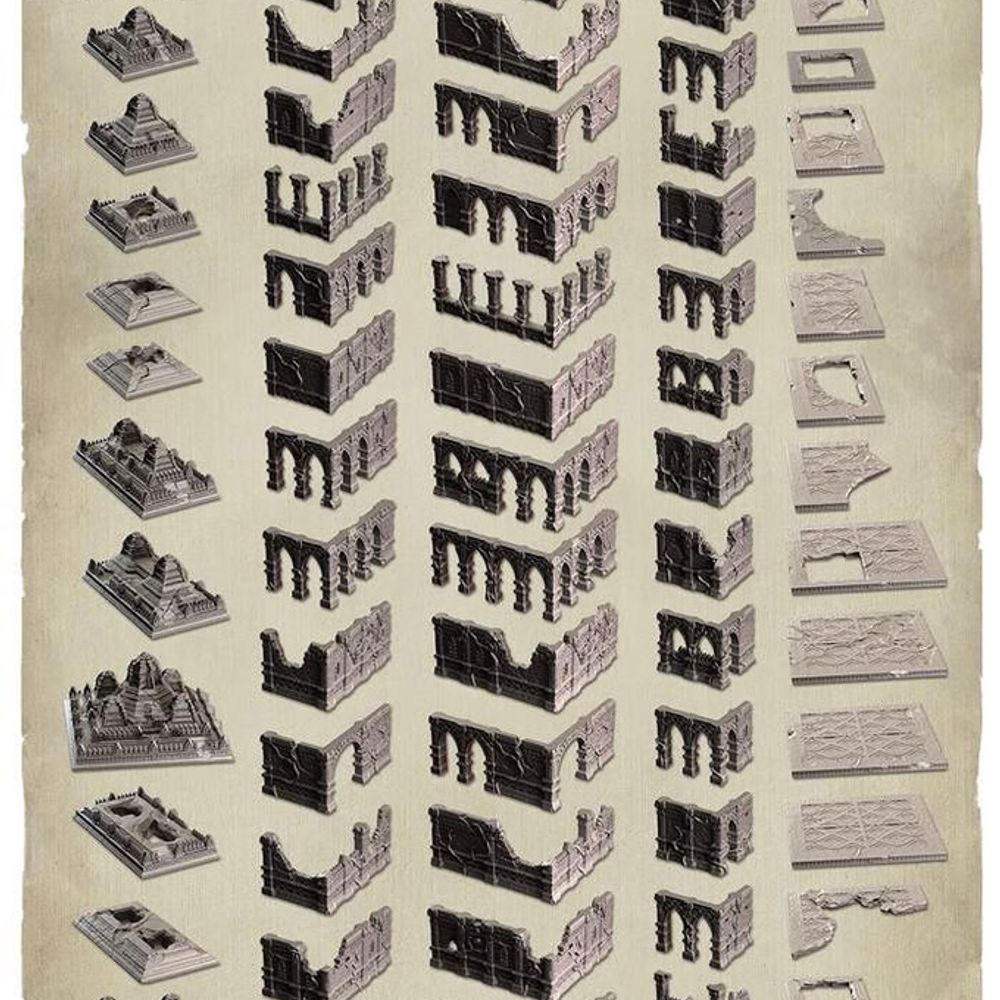 「buildings」type.C ancient ruins 佐伯泰典作① buildings」type.C ancient ruins 佐伯泰典作② - メルカリ